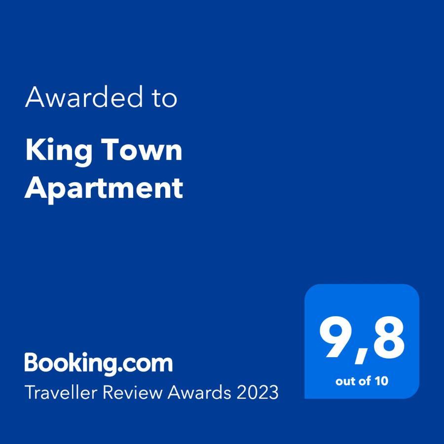 King Town Apartment Krakov Exteriér fotografie
